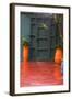 Morocco, Marrakech. Yves Saint Laurent's Jardin Majorelle-Kymri Wilt-Framed Photographic Print