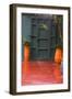 Morocco, Marrakech. Yves Saint Laurent's Jardin Majorelle-Kymri Wilt-Framed Photographic Print