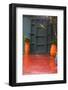 Morocco, Marrakech. Yves Saint Laurent's Jardin Majorelle-Kymri Wilt-Framed Photographic Print