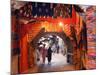 Morocco Marrakesh Medina Market at Place Djema El Fna-Christian Kober-Mounted Photographic Print