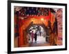 Morocco Marrakesh Medina Market at Place Djema El Fna-Christian Kober-Framed Photographic Print