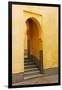 Morocco, Meknes. Mausoleum of Moulay Ismail Stairs-Kymri Wilt-Framed Photographic Print