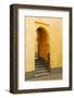 Morocco, Meknes. Mausoleum of Moulay Ismail Stairs-Kymri Wilt-Framed Photographic Print