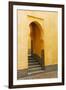 Morocco, Meknes. Mausoleum of Moulay Ismail Stairs-Kymri Wilt-Framed Photographic Print