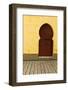 Morocco, Meknes. Mausoleum of Moulay Ismail-Kymri Wilt-Framed Photographic Print