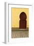 Morocco, Meknes. Mausoleum of Moulay Ismail-Kymri Wilt-Framed Photographic Print