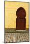 Morocco, Meknes. Mausoleum of Moulay Ismail-Kymri Wilt-Mounted Photographic Print
