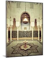 Morocco, Meknes, Medina (Old Town), Moulay Ismal Mausoleum-Michele Falzone-Mounted Photographic Print