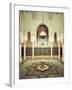 Morocco, Meknes, Medina (Old Town), Moulay Ismal Mausoleum-Michele Falzone-Framed Photographic Print