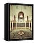 Morocco, Meknes, Medina (Old Town), Moulay Ismal Mausoleum-Michele Falzone-Framed Stretched Canvas