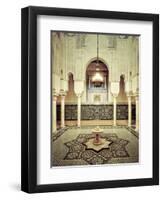 Morocco, Meknes, Medina (Old Town), Moulay Ismal Mausoleum-Michele Falzone-Framed Premium Photographic Print