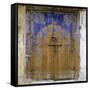 Morocco, Meknes, Medina, Wood-Gate, Old, Weathers-Roland T.-Framed Stretched Canvas