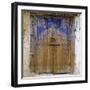 Morocco, Meknes, Medina, Wood-Gate, Old, Weathers-Roland T.-Framed Photographic Print