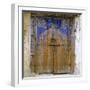 Morocco, Meknes, Medina, Wood-Gate, Old, Weathers-Roland T.-Framed Photographic Print