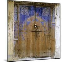 Morocco, Meknes, Medina, Wood-Gate, Old, Weathers-Roland T.-Mounted Photographic Print