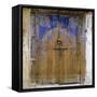 Morocco, Meknes, Medina, Wood-Gate, Old, Weathers-Roland T.-Framed Stretched Canvas