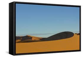 Morocco, Merzouga. the Desert-Michele Molinari-Framed Stretched Canvas