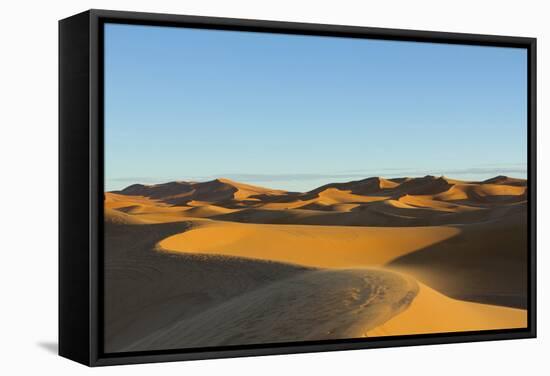 Morocco, Merzouga. the Desert-Michele Molinari-Framed Stretched Canvas