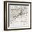 Morocco Old Map. Created By Erhard And Bonaparte, Published On Le Tour Du Monde, Paris, 1860-marzolino-Framed Art Print