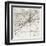 Morocco Old Map. Created By Erhard And Bonaparte, Published On Le Tour Du Monde, Paris, 1860-marzolino-Framed Art Print