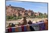 Morocco, Ouarzazate, Ait Benhaddou Cityscape-Emily Wilson-Mounted Premium Photographic Print