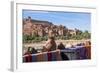 Morocco, Ouarzazate, Ait Benhaddou Cityscape-Emily Wilson-Framed Photographic Print