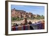 Morocco, Ouarzazate, Ait Benhaddou Cityscape-Emily Wilson-Framed Photographic Print