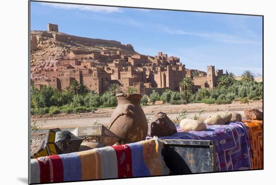 Morocco, Ouarzazate, Ait Benhaddou Cityscape-Emily Wilson-Mounted Photographic Print
