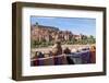 Morocco, Ouarzazate, Ait Benhaddou Cityscape-Emily Wilson-Framed Photographic Print