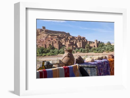 Morocco, Ouarzazate, Ait Benhaddou Cityscape-Emily Wilson-Framed Photographic Print