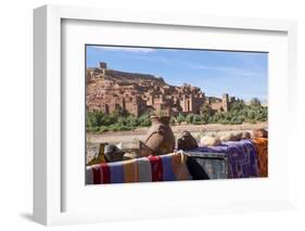 Morocco, Ouarzazate, Ait Benhaddou Cityscape-Emily Wilson-Framed Photographic Print