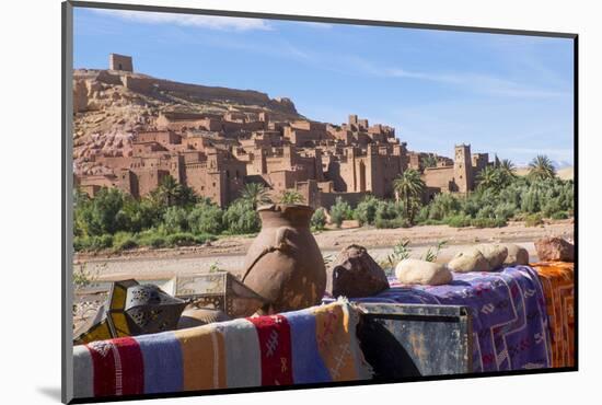 Morocco, Ouarzazate, Ait Benhaddou Cityscape-Emily Wilson-Mounted Photographic Print