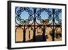 Morocco, Ouarzazate. Views from Inside the Kasbah Taourirt-Michele Molinari-Framed Photographic Print