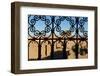 Morocco, Ouarzazate. Views from Inside the Kasbah Taourirt-Michele Molinari-Framed Photographic Print