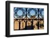 Morocco, Ouarzazate. Views from Inside the Kasbah Taourirt-Michele Molinari-Framed Photographic Print