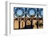 Morocco, Ouarzazate. Views from Inside the Kasbah Taourirt-Michele Molinari-Framed Photographic Print