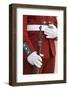 Morocco, Rabat. Detail of the uniform of a Royal Mausoleum Guard.-Brenda Tharp-Framed Photographic Print