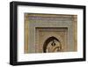 Morocco, Rabat. Ornate Gate of Royal Palace of Rabat-Kymri Wilt-Framed Photographic Print