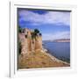 Morocco, Rabat, Walls of Kasbah Des Oudaias-Massimo Borchi-Framed Photographic Print