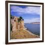 Morocco, Rabat, Walls of Kasbah Des Oudaias-Massimo Borchi-Framed Photographic Print