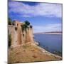 Morocco, Rabat, Walls of Kasbah Des Oudaias-Massimo Borchi-Mounted Photographic Print