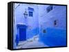 Morocco, Rif Mountains, Chefchaouen, Medina-Michele Falzone-Framed Stretched Canvas