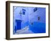 Morocco, Rif Mountains, Chefchaouen, Medina-Michele Falzone-Framed Photographic Print