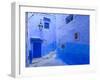 Morocco, Rif Mountains, Chefchaouen, Medina-Michele Falzone-Framed Photographic Print
