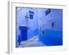 Morocco, Rif Mountains, Chefchaouen, Medina-Michele Falzone-Framed Photographic Print