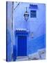 Morocco, Rif Mountains, Chefchaouen, Medina-Michele Falzone-Stretched Canvas