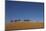 Morocco, Sahara. a Row of Camels Travels the Ridge of a Sand Dune-Brenda Tharp-Mounted Photographic Print