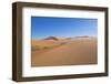 Morocco, Sahara Desert Sand Dunes in las Palmeras with Peaks and Sand-Bill Bachmann-Framed Photographic Print