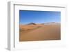 Morocco, Sahara Desert Sand Dunes in las Palmeras with Peaks and Sand-Bill Bachmann-Framed Photographic Print