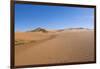 Morocco, Sahara Desert Sand Dunes in las Palmeras with Peaks and Sand-Bill Bachmann-Framed Photographic Print